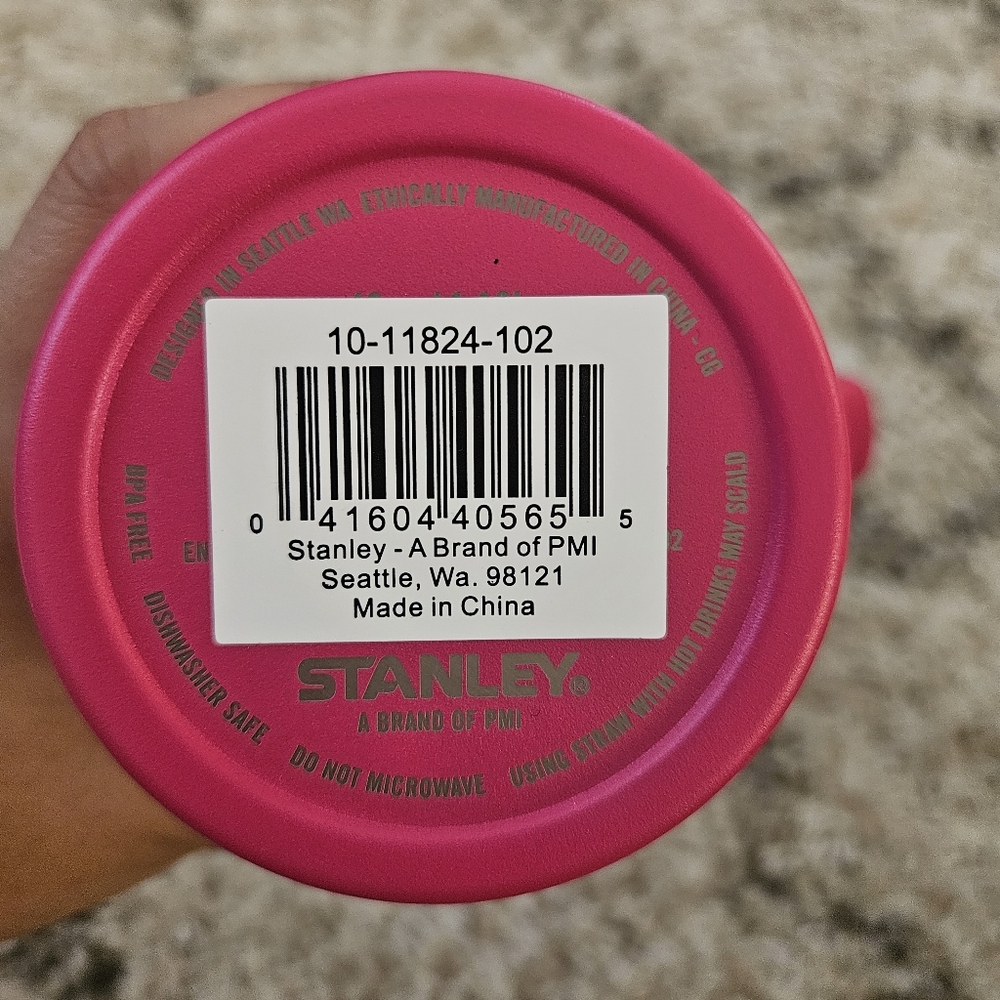 Stanley 40 oz Stainless Steel FlowState Quencher Tumbler Valentine Pink Target - Picture 7 of 7